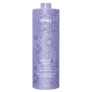 amika: | bust your brass cool blond repair conditioner [33.8 oz]